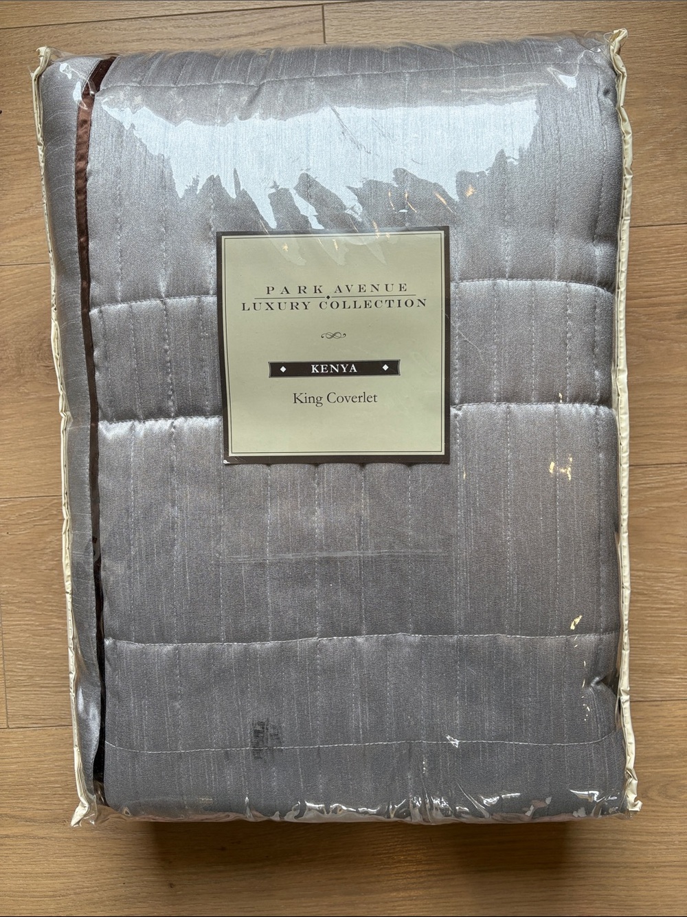 Park Avenue Luxury Collection Kenya King Coverlet